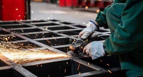 Carpenteria metallica medio-pesante